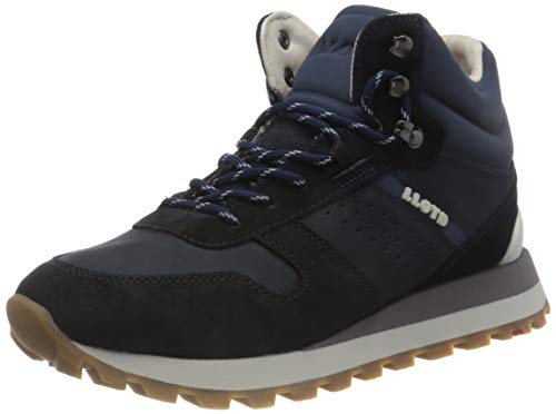 LLOYD Herren Eindhoven Stiefelette, Navy, 42.5 EU von LLOYD