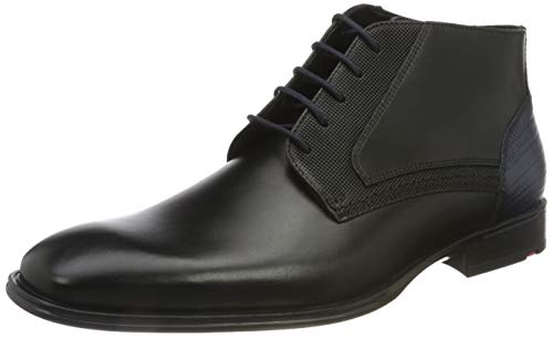 LLOYD Herren Gilmore Stiefelette, SCHWARZ/Ocean, 44.5 EU von LLOYD