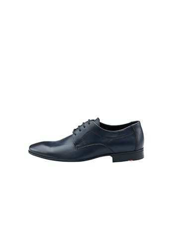 LLOYD Herren Schnürschuhe 15-214-08, Männer Businessschuhe,elegant,Office,büro,Freizeit,Schnuerschuhe,Schnuerer,Schnuerung, Midnight, 43 EU / 9 UK von LLOYD
