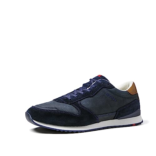 LLOYD Herren Halbschuhe Edmond, Männer Low-Top Sneaker,lose Einlage,Normalweit,Halbschuhe,straßenschuhe,Strassenschuhe, Navy, 41 EU / 7.5 UK von LLOYD