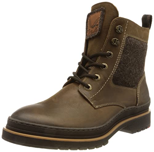 LLOYD Herren Hardy Mode-Stiefel, Havanna/DKL. BRAUN, 42 EU von LLOYD