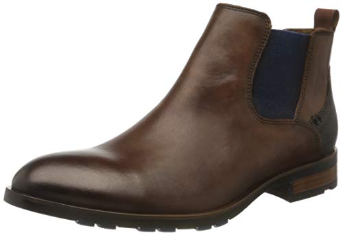 LLOYD Herren JASER Chelsea-Stiefel, Brandy/Midnight, 40 EU von LLOYD