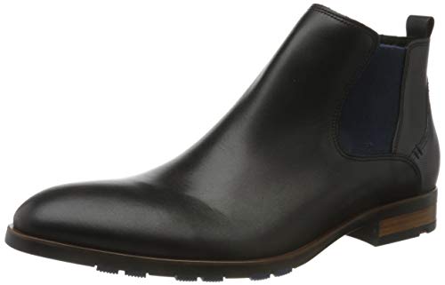 LLOYD Herren JASER Chelsea-Stiefel, SCHWARZ/Midnight, 41 EU von LLOYD