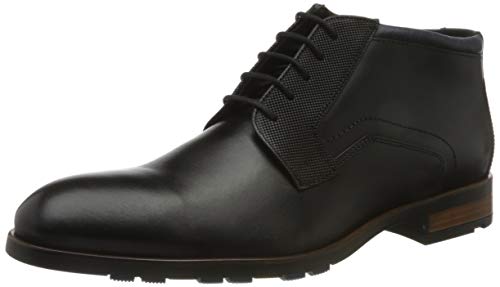 LLOYD Herren Jaron Stiefelette, SCHWARZ/Midnight, 40 EU von LLOYD