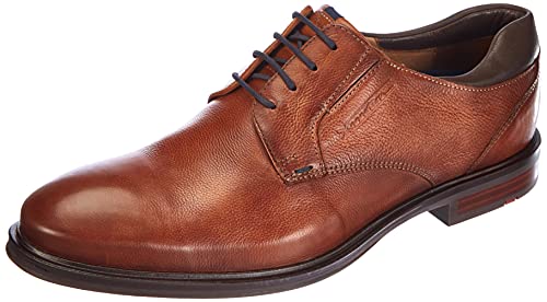 LLOYD Herren KARENZ Uniform-Schuh, Cognac/Cafe, 39 EU X-Weit von LLOYD