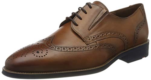 LLOYD Herren KEPHRON Uniform-Schuh, Cognac, 42.5 EU von LLOYD