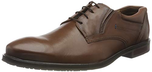 LLOYD Herren Schnürhalbschuhe KOS, Männer Businessschuhe,Derby,lose Einlage,Extraweit,Anzugschuhe,Derby,schnürung,Office,Man,Cognac,40 EU / 6.5 UK von LLOYD