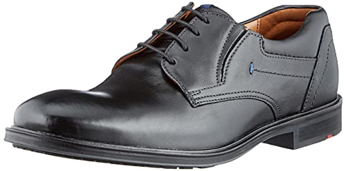 LLOYD Herren Schnürhalbschuhe KOS, Männer Businessschuhe,Derby,lose Einlage,Extraweit,schnürung,büro,Freizeit,Men's,Man,SCHWARZ,40 EU / 6.5 UK von LLOYD