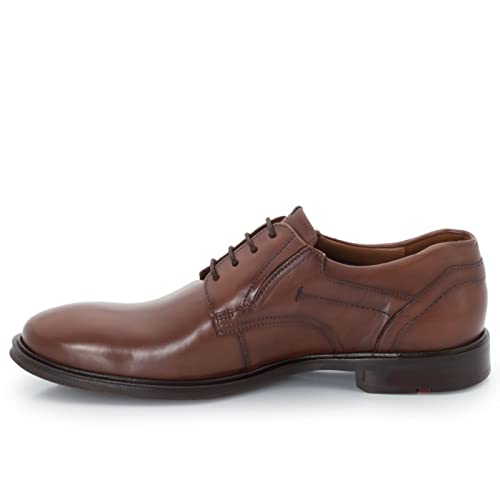 LLOYD Herren Schnürhalbschuhe KOS, Männer Businessschuhe,Derby,lose Einlage,Extraweit,Men's,Schnuerschuhe,Schnuerer,lace-up,Cognac,47 EU / 12 UK von LLOYD