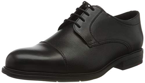 LLOYD Herren Karel Extra-Weit Derbys, Schwarz (Schwarz 0), 40.5 EU von LLOYD