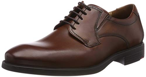 LLOYD Herren Kentucky Extra-Weit Derbys, Braun (Cognac 3), 44.5 EU von LLOYD