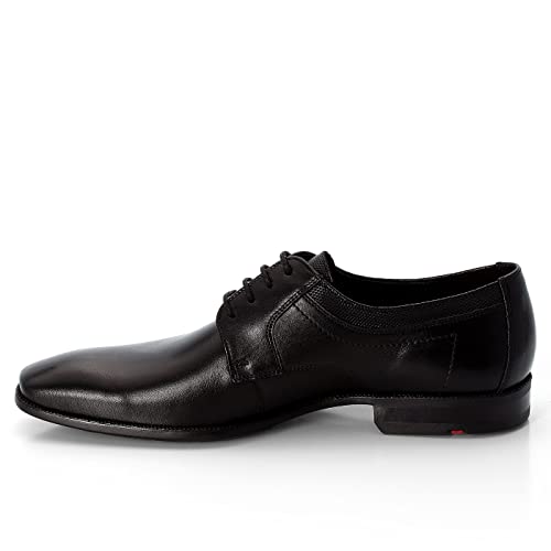 LLOYD Herren Schnürhalbschuhe LACOUR, Männer Businessschuhe,Derby,Normalweit,Strassenschuhe,Schnuerung,lace-up,Shoes,Low-tie,SCHWARZ,40.5 EU / 7 UK von LLOYD