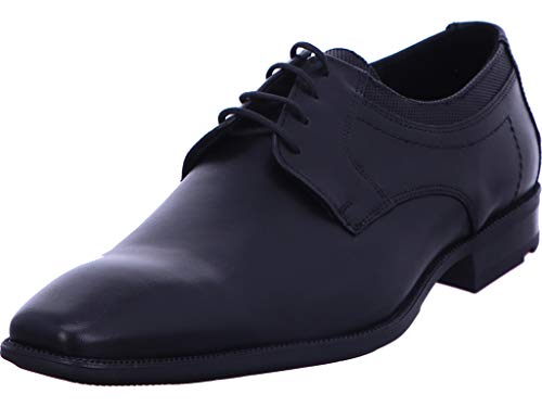 LLOYD Herren Schnürhalbschuhe LACOUR, Männer Businessschuhe,Derby,Normalweit,Men's,Schnuerschuhe,Schnuerer,straßenschuhe,SCHWARZ,42.5 EU / 8.5 UK von LLOYD
