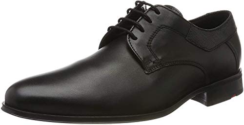 LLOYD Herren LADOR klassischer Business-Halbschuh, Schwarz (Schwarz 0), 42.5 EU von LLOYD