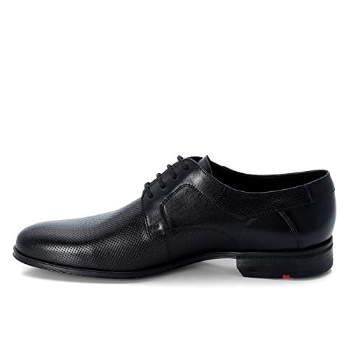 LLOYD Herren Schnürhalbschuhe Levin, Männer Businessschuhe,Derby,Normalweit,Strassenschuhe,Schnuerung,lace-up,Shoes,Low-tie,SCHWARZ,38.5 EU / 5.5 UK von LLOYD