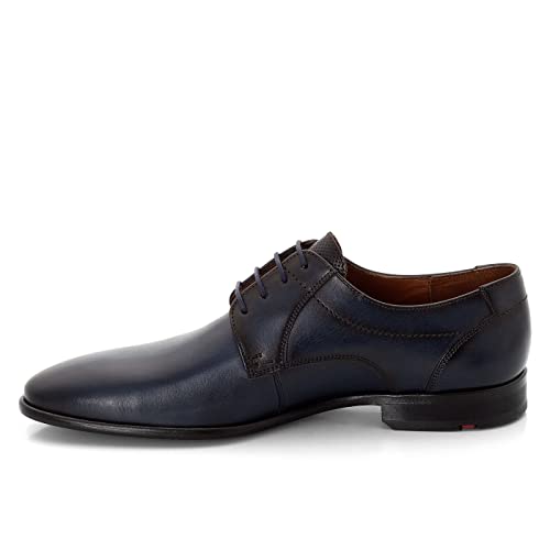 LLOYD Herren Schnürhalbschuhe Manon, Männer Businessschuhe,Derby,Normalweit,Men's,Schnuerschuhe,Schnuerer,straßenschuhe,Pacific,44.5 EU / 10 UK von LLOYD