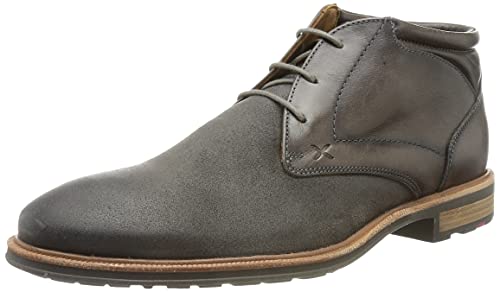 LLOYD Herren Marcus Stiefelette, Taupe/Grey/Cafe, 46 EU von LLOYD