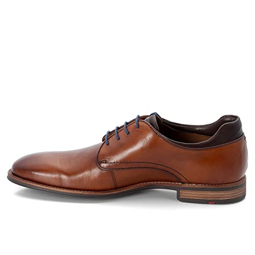 LLOYD Herren Schnürhalbschuhe Massimo, Männer Businessschuhe,Derby,lose Einlage,Normalweit,Derby,schnürung,Office,Whisky/T.D.Moro,39 EU / 6 UK von LLOYD