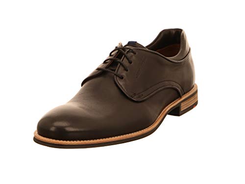 LLOYD Herren Schnürhalbschuhe Massimo, Männer Businessschuhe,Derby,lose Einlage,Normalweit,Businessschuhe,Anzugschuhe,Derby,SCHWARZ,46 EU / 11 UK von LLOYD