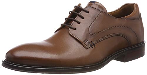 LLOYD Herren Milan Derbys, Braun (Cognac 3), 48.5 EU von LLOYD