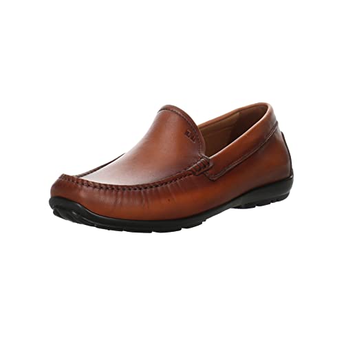 LLOYD Herren Mokassins Schuhe Emilio Mokassin Glattleder Slipper Freizeit Elegant Slip-Ons Uni Llyod Slipper Mokassin Herren schwarz von LLOYD