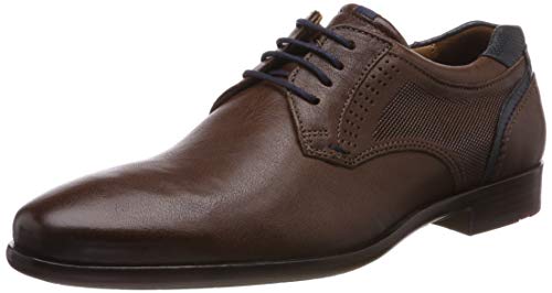 LLOYD Herren Morice X-Motion Derbys, Braun (Cigar/Ocean 3) von LLOYD