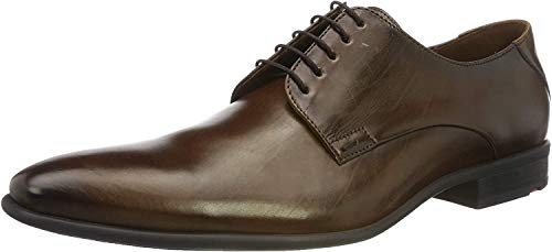 LLOYD Herren Nik Derbys, Braun Dark Brown 5, 44.5 EU von LLOYD