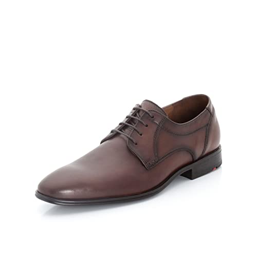 LLOYD Herren Schnürhalbschuhe Osmond, Männer Businessschuhe,Derby,Normalweit,straßenschuhe,Strassenschuhe,Schnuerung,Shoes,T.D.Moro,42.5 EU / 8.5 UK von LLOYD