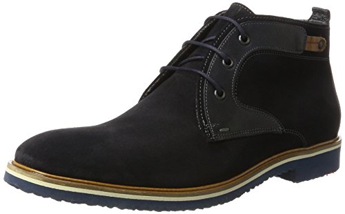 LLOYD Herren Sascha Desert Boots, Blau (Ocean/Midnight/Whisky), 42.5 EU von LLOYD