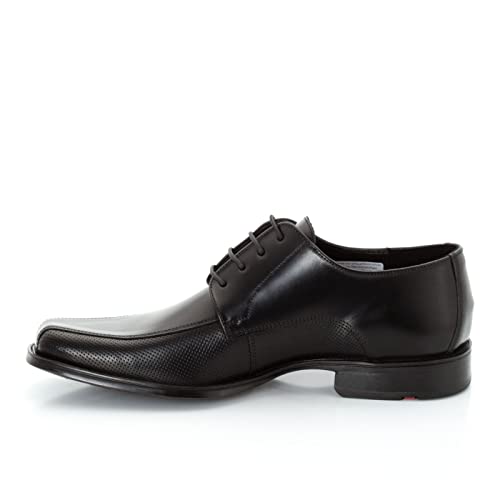 LLOYD Herren Schnürhalbschuhe Dagget, Männer Businessschuhe,Derby,Normalweit,schnürschuhe,schnürer,Businessschuhe,Derby,Man,SCHWARZ,38 EU / 5 UK von LLOYD