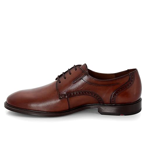 LLOYD Herren Schnürhalbschuhe KOOG, Männer Businessschuhe,Derby,Extraweit,schnürschuhe,schnürer,Businessschuhe,Anzugschuhe,Cognac,39 EU / 6 UK von LLOYD