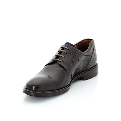 LLOYD Herren Schnürhalbschuhe KOS, Männer Businessschuhe,Derby,lose Einlage,Extraweit,Low-tie,schnürschuhe,schnürer,Derby,SCHWARZ,48.5 EU / 13 UK von LLOYD