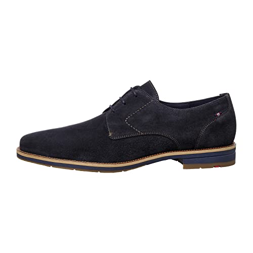 LLOYD Herren Schnürhalbschuhe Langston, Männer Businessschuhe,Office,büro,Freizeit,Men's,Schnuerschuhe,Schnuerer,Schnuerung,Ocean,40.5 EU / 7 UK von LLOYD