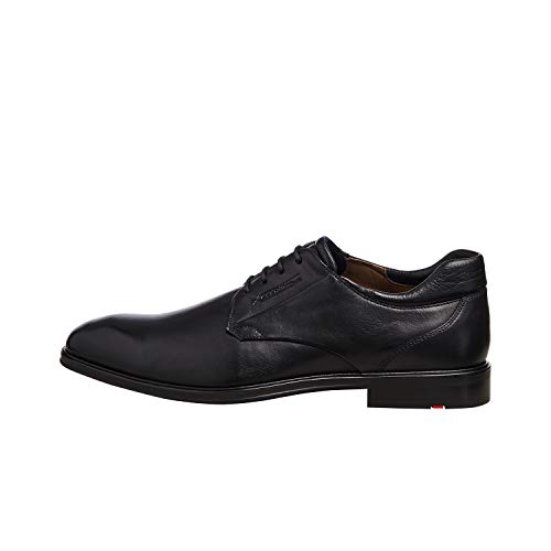 LLOYD Herren Schnürhalbschuhe MOLTO, Männer Businessschuhe,Derby,lose Einlage,Halbschuh,schnürschuh,schnürer,Derby,Office,SCHWARZ,44.5 EU / 10 UK von LLOYD