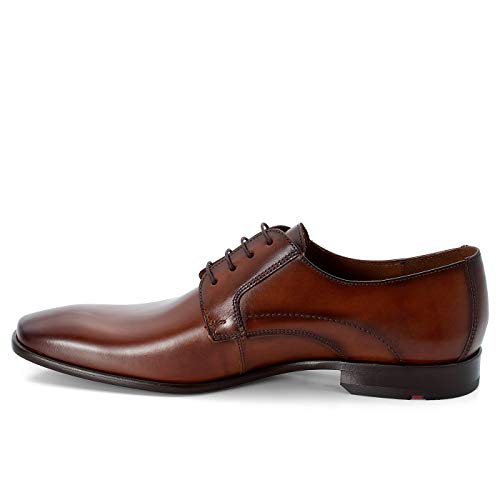 LLOYD Herren Schnürhalbschuhe OBAR, Männer Businessschuhe,Derby,Normalweit,Strassenschuhe,Schnuerung,lace-up,Shoes,Low-tie,Derby,Fox,48 EU / 12.5 UK von LLOYD