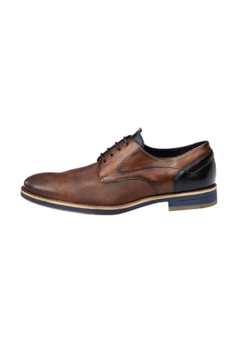 LLOYD Herren Schnürschuhe Harris, Männer Businessschuhe,Strassenschuhe,Schnuerung,Shoes,Low-tie,schnürschuhe,Derby, COCOS/Midnight, 44.5 EU / 10 UK von LLOYD