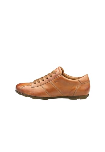 LLOYD Herren Schnürschuhe 15-211-03, Männer Businessschuhe,Businessschuhe,Anzugschuhe,Budapester,elegant,Office,büro,Freizeit, Cognac, 44.5 EU / 10 UK von LLOYD