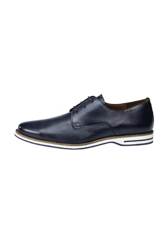 LLOYD Herren Schnürschuhe Dakin, Männer Businessschuhe,Freizeit,Schnuerschuhe,Schnuerer,straßenschuhe,Strassenschuhe, Atlantic Blue, 44 EU / 9.5 UK von LLOYD