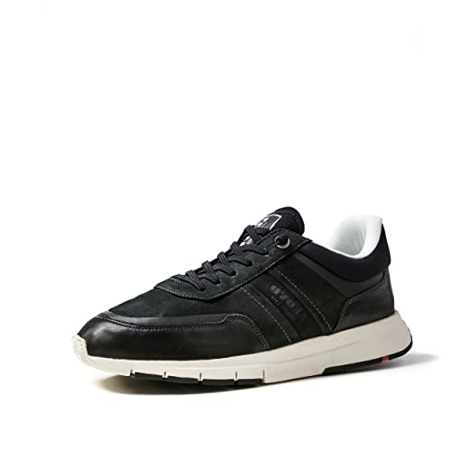 LLOYD Herren Schnürschuhe ENDLEY, Männer Low-Top Sneaker,lose Einlage,Schnuerer,straßenschuhe,Strassenschuhe,Schnuerung,Black,43 EU / 9 UK LLOYD Herren Schnürschuhe ENDLEY, Männer Low-Top Sneaker,lose Einlage,Schnuerer,straßenschuhe,Strassenschuhe,Schnuerung,Black,43 EU / 9 UK von LLOYD