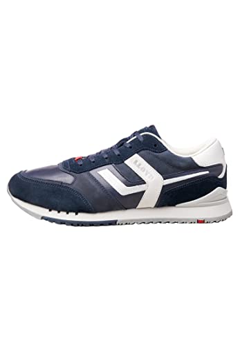 LLOYD Herren Schnürschuhe Elio, Männer Bequemschuhe,lose Einlage,Schnuerer,straßenschuhe,Strassenschuhe,Schnuerung,lace-up,Navy,44.5 EU / 10 UK von LLOYD