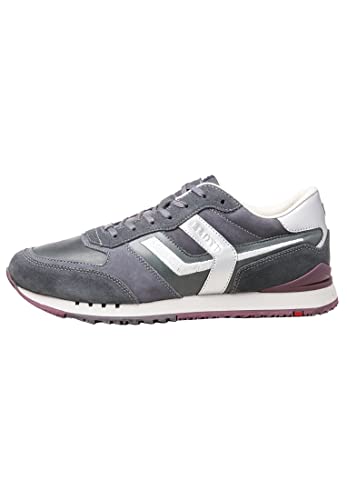 LLOYD Herren Schnürschuhe Elio, Männer Bequemschuhe,lose Einlage,straßenschuhe,Strassenschuhe,Schnuerung,Shoes,Low-tie,bequem,Steel,41 EU / 7.5 UK von LLOYD