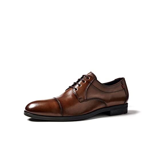 LLOYD Herren Schnürschuhe FOLCO, Männer Businessschuhe,Schnuerer,straßenschuhe,Strassenschuhe,Schnuerung,lace-up,Low-tie,Shoes,Noce,41 EU / 7.5 UK von LLOYD