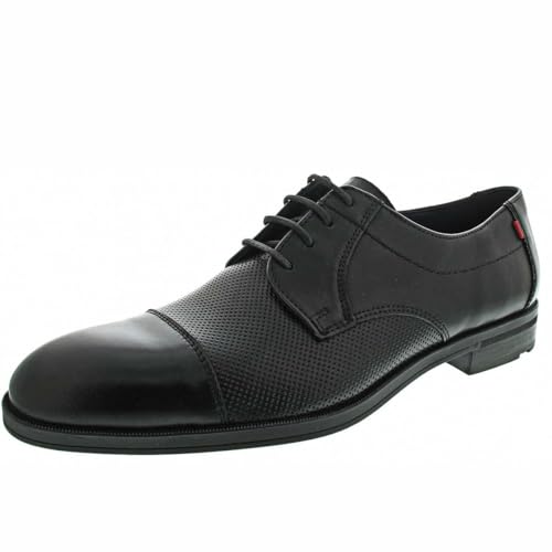 LLOYD Herren Schnürschuhe FOLCO, Männer Businessschuhe,schnürschuhe,schnürer,Halbschuhe,klassisch,elegant,Schnuerschuhe,Black,46 EU / 11 UK von LLOYD