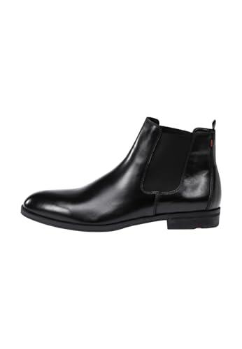 LLOYD Herren Schnürschuhe Fausto, Männer Schnürstiefel,Strassenschuhe,Schnuerung,Shoes,Low-tie,schnürboots,Kurzstiefel, SCHWARZ, 40.5 EU / 7 UK von LLOYD