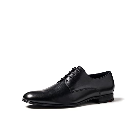 LLOYD Herren Schnürschuhe Fonda, Männer Businessschuhe,Low-tie,schnürschuhe,schnürer,Halbschuhe,klassisch,elegant,Schnuerer,SCHWARZ,42 EU / 8 UK von LLOYD