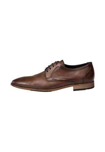 LLOYD Herren Schnürschuhe Gabriel, Männer Businessschuhe,Schnuerer,straßenschuhe,Strassenschuhe,Schnuerung,lace-up,Shoes, D.Brown, 47 EU / 12 UK von LLOYD