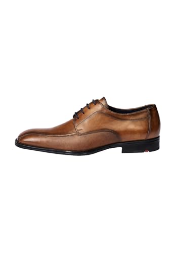 LLOYD Herren Schnürschuhe George, Männer Businessschuhe,Businessschuhe,Derby,schnürung,Office,büro,Freizeit,Schnuerschuhe, Hazelnut, 46.5 EU / 11.5 UK von LLOYD