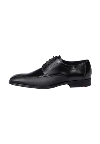 LLOYD Herren Schnürschuhe George, Männer Businessschuhe,schnürung,Office,büro,Freizeit,Schnuerschuhe,Schnuerer,Schnuerung, SCHWARZ, 44.5 EU / 10 UK von LLOYD