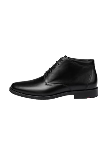 LLOYD Herren Schnürschuhe Nigel, Männer Businessschuhe,Freizeit,Schnuerschuhe,Schnuerer,straßenschuhe,Strassenschuhe,lace-up, SCHWARZ, 40.5 EU / 7 UK von LLOYD