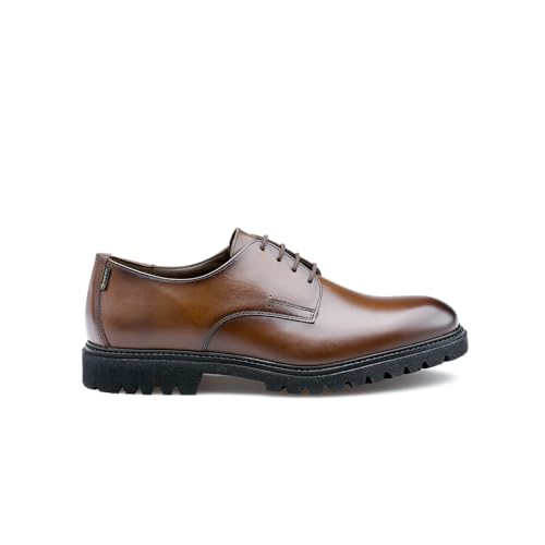 LLOYD Herren - Schnürschuhe Select 117G braun EU-Größe 46 von LLOYD